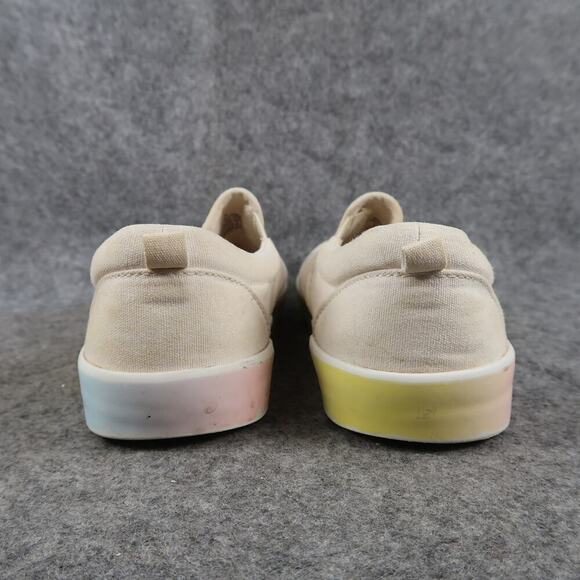 Old Navy Shoes Big Kids 4 Sneakers Casual Slip On Canvas Trainers Youth - Picture 6 of 12